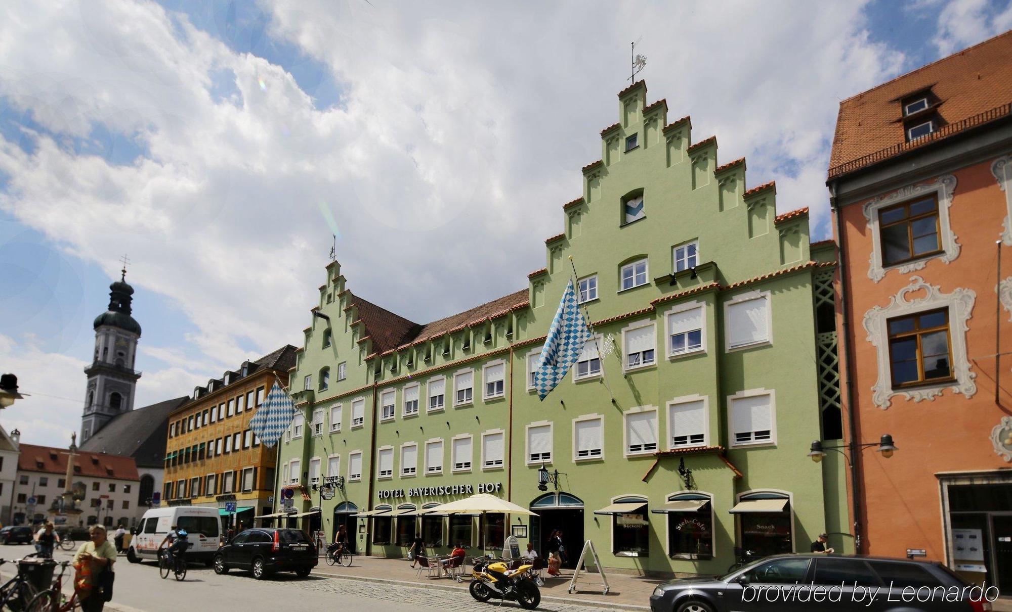 Bayerischer Hof Freising Exteriör bild